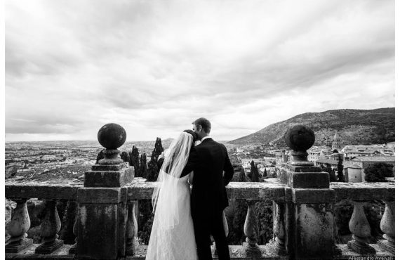 Tivoli Villa d'Este wedding in italy