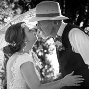 angela and ernest at their italian wedding