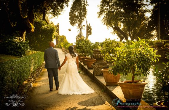 South African wedding villa d'Este