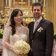 American Indonesian wedding Rome
