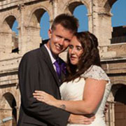 British church wedding rome