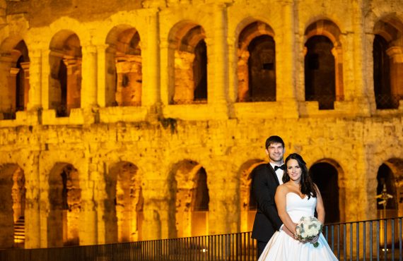 American Wedding Rome