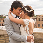 Colombian Church Wedding Rome